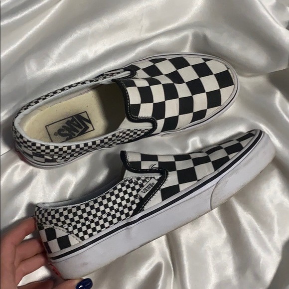 Checkered vans RARE - Picture 3 of 12